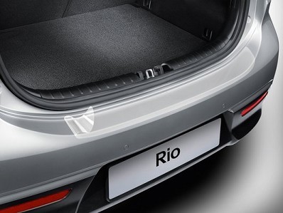 Image of item REAR BUMPER PROTECTION FOIL, TRANSP