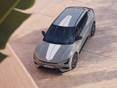 Image of item DECALS, RACING STRIPES, WHITE MATT