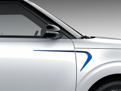 Image of item DECALS, BOOMERANG, OCEAN BLUE