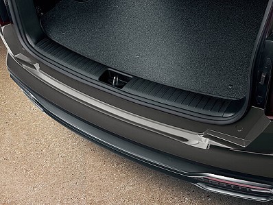 Image of item REAR BUMPER PROTECTION FOIL, TRANSPARENT
