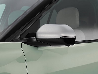 Image of item КАПАЧКИ - ОГЛЕДАЛА, BRUSHED ALUMINUM OPTIC