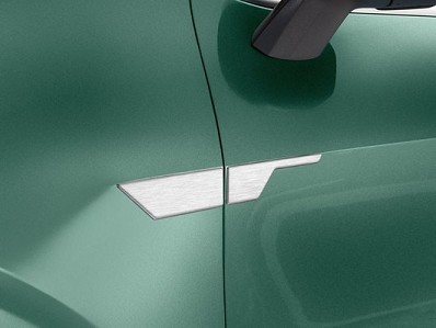 Image of item SIDE TRIM LINE, BRUSHED ALUMINUM