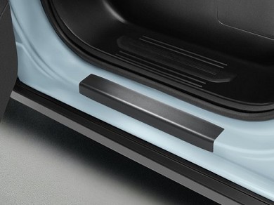 Image of item Предпазно фолио за праговете, Черно