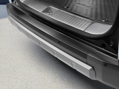 Image of item Фолио защитно задна броня (черен цвят)