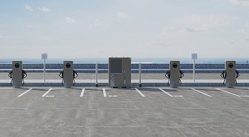 Image of item Beny-СТАНЦИЯ ЗАРЯДНА BSDC240 240kW