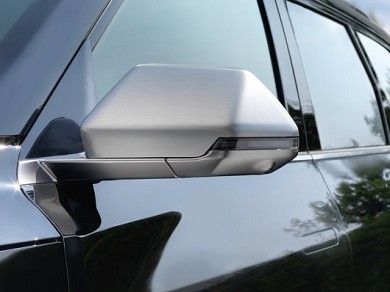 Image of item Капачки на огледалата на вратите, матирана алумини