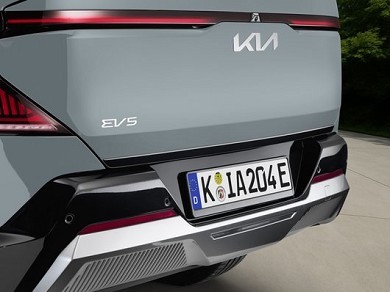 Image of item Лайсна на задната врата, пиано черно